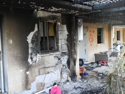 כפר עזה. הקמת הבתים ברוחמה טרם הסתיימה [צילום: קובי גדעון, לע"מ]