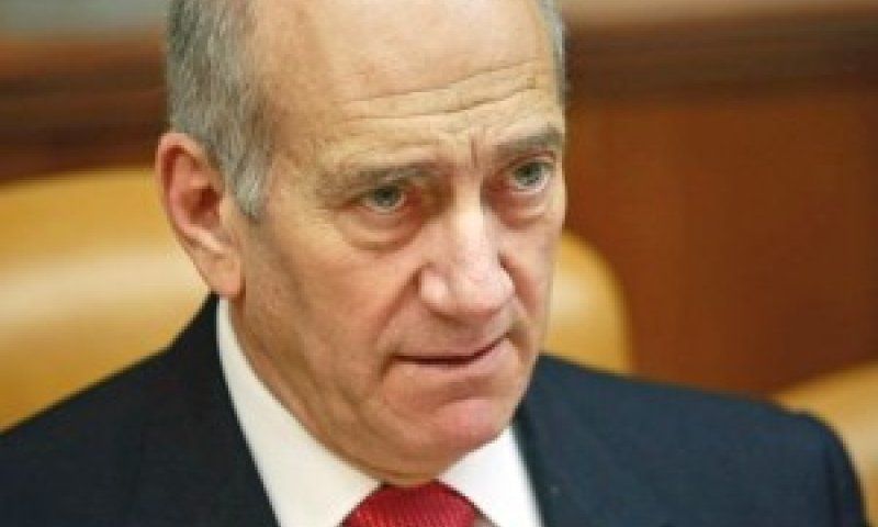 אולמרט. הולך ומסתבך [צילום: פלאש 90]