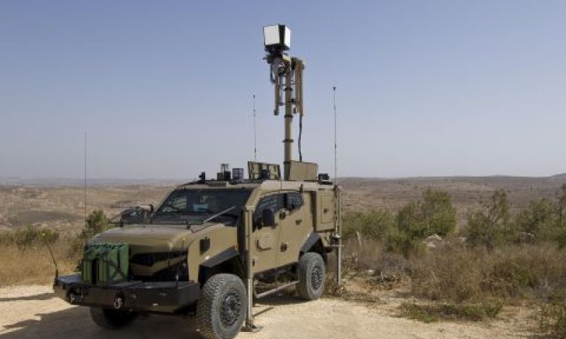 מערכת תצפית ניידת לאיסוף מודיעין. ה-ISRV של תע"א [צילום: התעשייה האווירית לישראל]