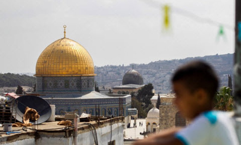 המיקום משמעותי [צילום: מרים אלסטר, פלאש 90]