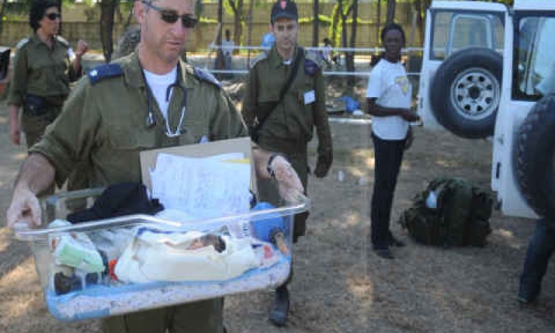 משלחת צה"ל להאיטי [צילום: דו"צ]