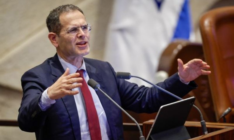 סעדה. לקראת מהפכה במערכת אכיפת החוק [צילום: נועם מושקוביץ/דוברות הכנסת]