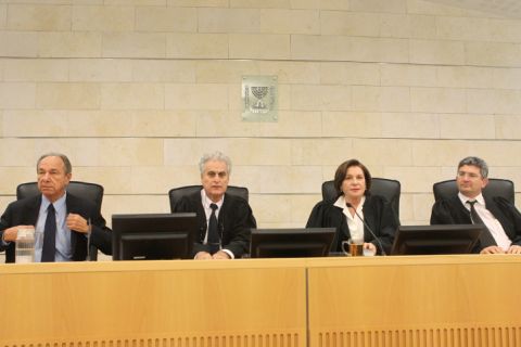 שופטי בית הדין לעבודה [צילום: פלאש 90]