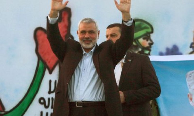 מנהיג החמאס, אסמעיל הנייה [צילום: עבד רחים חטיב/פלאש 90]