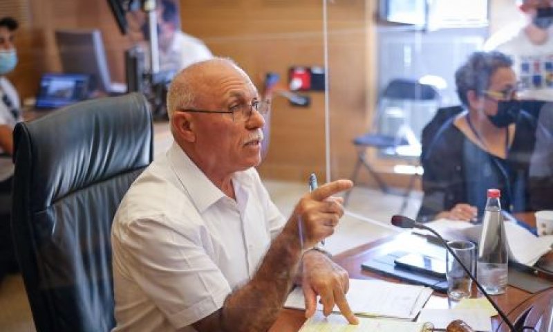 ח"כ עלי סלאלחה [צילום: נועם מושקוביץ/דוברות הכנסת]