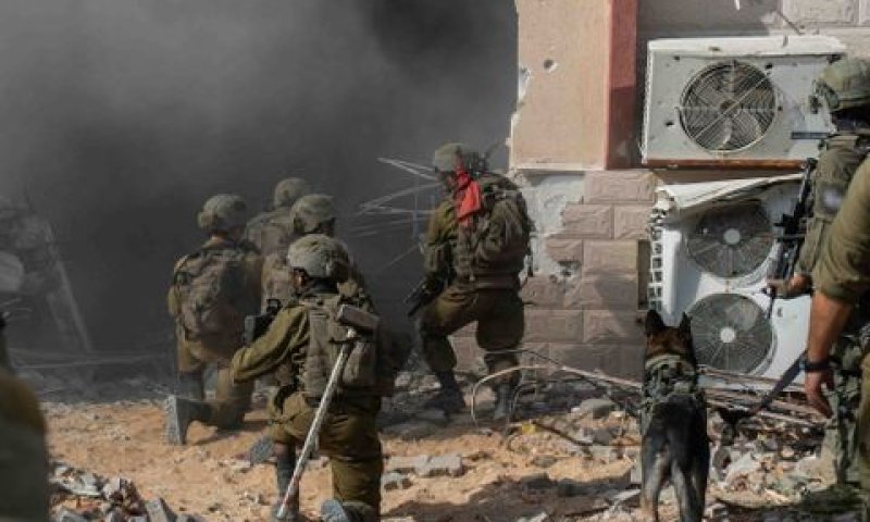 פעילות צה"ל ברצועה [צילום: דובר צה"ל]