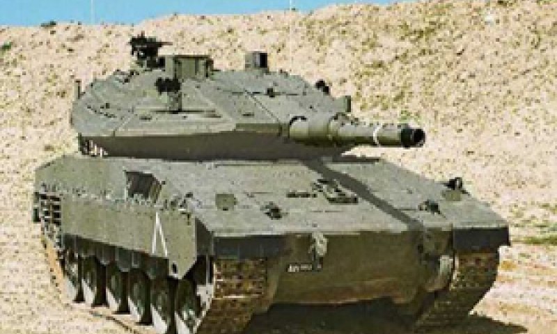 המרכבה סימן-4 הוצע לטורקיה [צילום: דובר צה"ל]