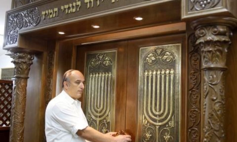 לחיאני. ממוגן מתמיד [צילום: לע"מ]