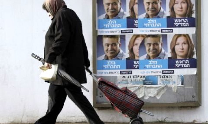 פרץ לא עזר ללבני להתרומם [צילום: פלאש 90]