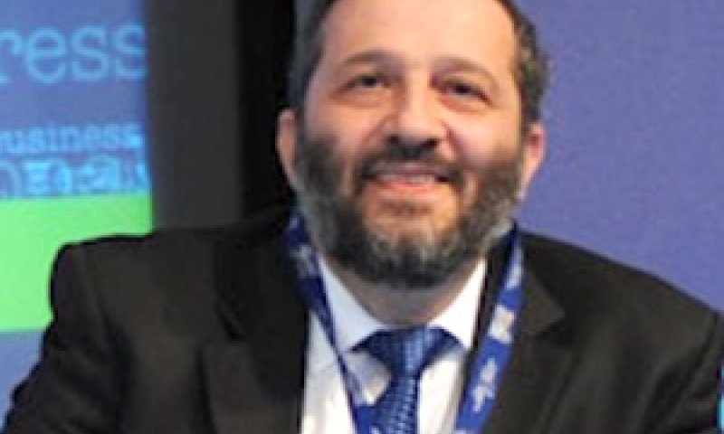 דרכי בכנס הרצליה [צילום: אורי פורת]
