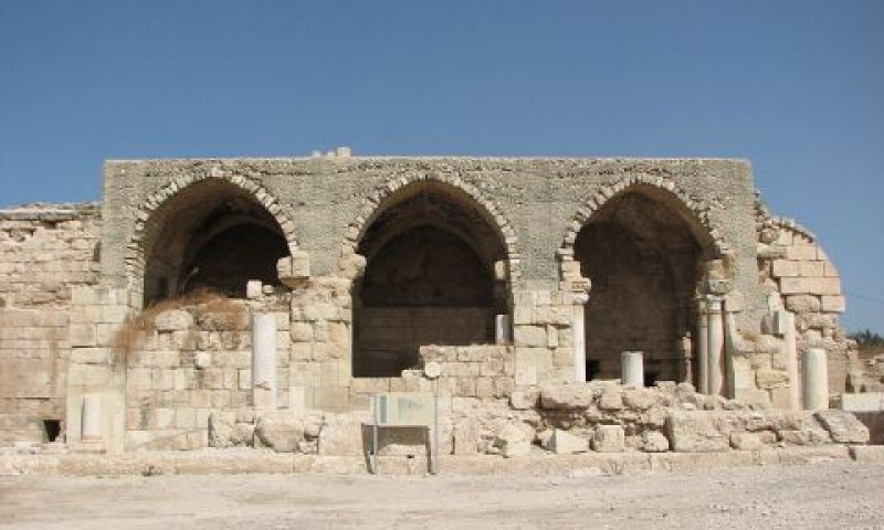בית גוברין. פעילות לציבור מצומצם [צילום: מיכאל יעקובסון]