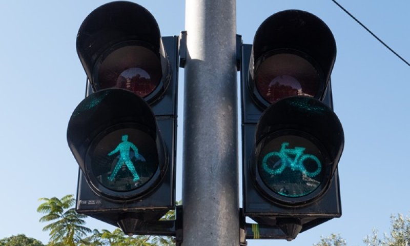 המערכות יותקנו בצמתים קריטיים ואינן תלויות ברשת החשמל [צילום: נתי שוחט, פלאש 90]