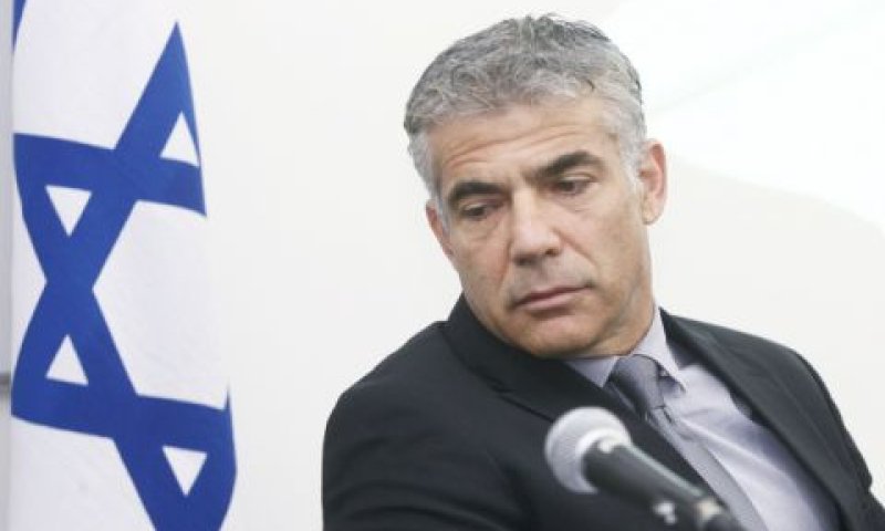 לפיד. חוסם מינויים של חברי הממשלה [צילום: פלאש 90]