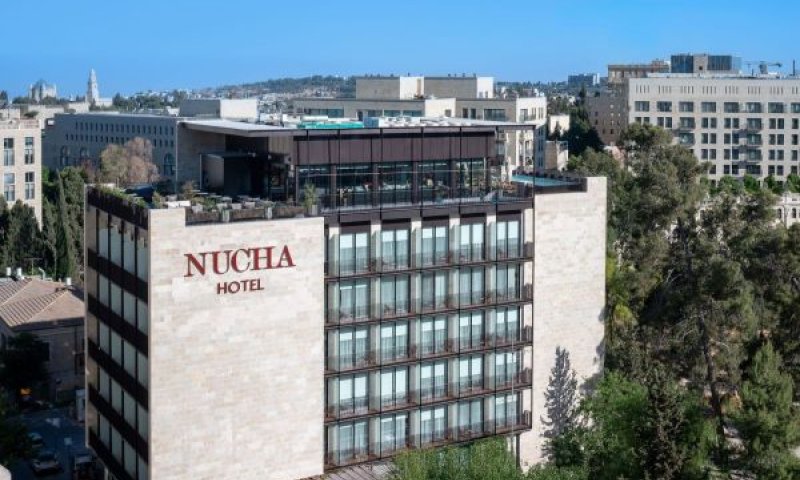 מלון נוצ'ה מרשת פתאל [צילום: איה בן עזרי]