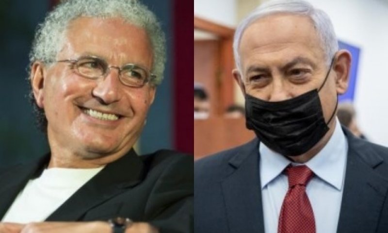 נתניהו ואדרי. "התאורה הייתה מעומעמת" [צילום: יונתן זינדל, פלאש 90]