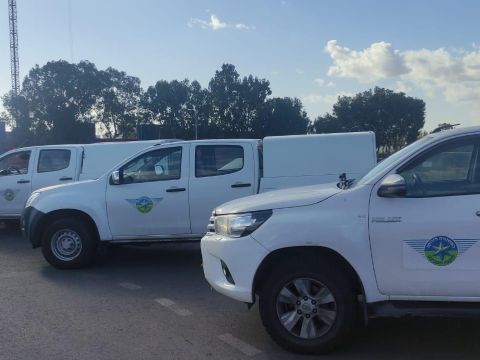 [צילום: המשטרה הירוקה של המשרד להגנת הסביבה]
