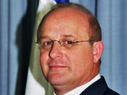 בין הראשונים ברשימה. שופט השלום בבאר שבע, יעקב שפסר [צילום: בוצ'צ'ו]