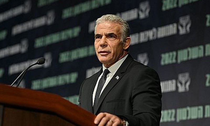 לפיד. לשמור על הדמוקרטיה הישראלית [צילום: אלעד גוטמן]