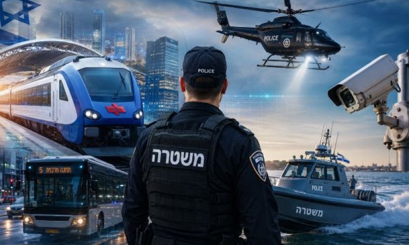 מהמשמר הלאומי ועד הרכבות - מיליארדים, מצלמות ומשילות
