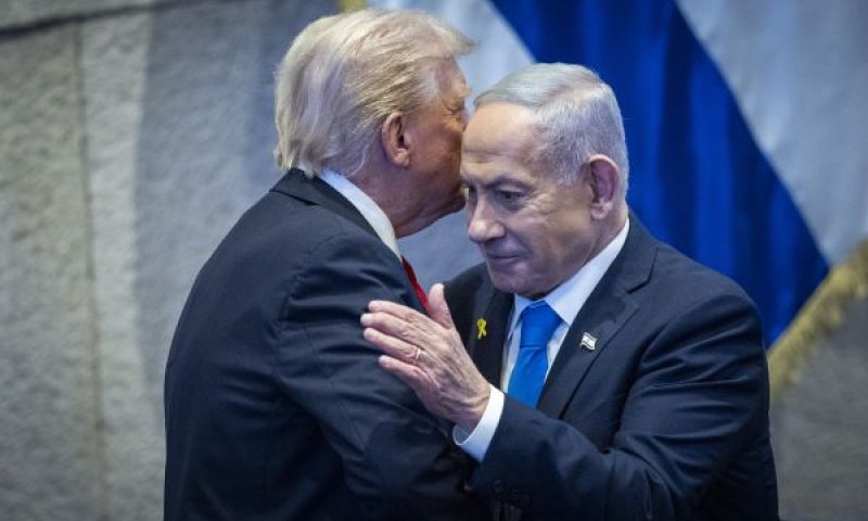 נתניהו, טראמפ. עכשיו לא כל-כך קרובים [צילום: יונתן זינדל/פלאש 90]