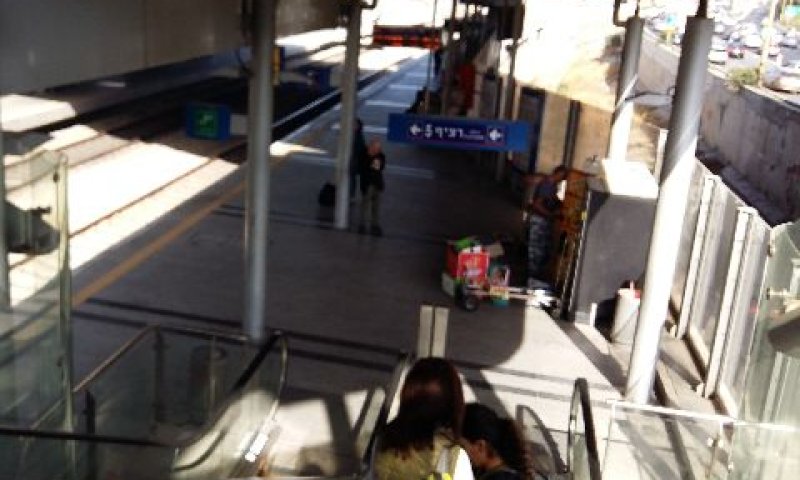 תחנת רכבת תל אביב השלום