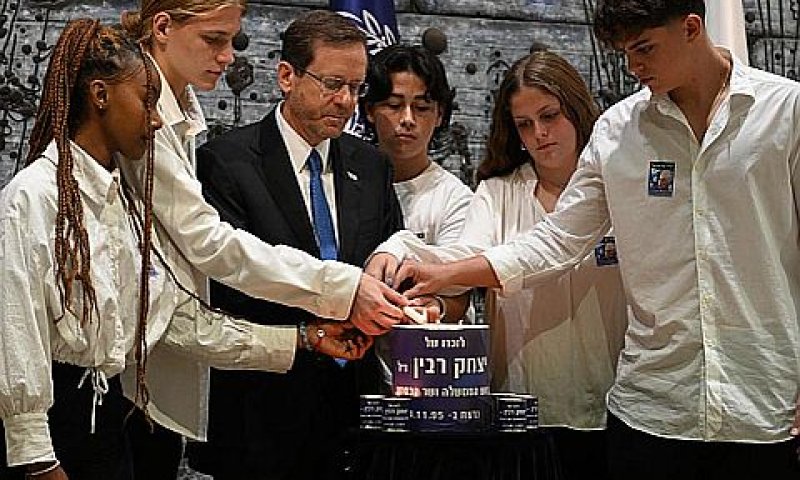 הרצוג. "לא לעשות לעצמנו חיים קלים" [צילום: חיים צח / לע״מ]