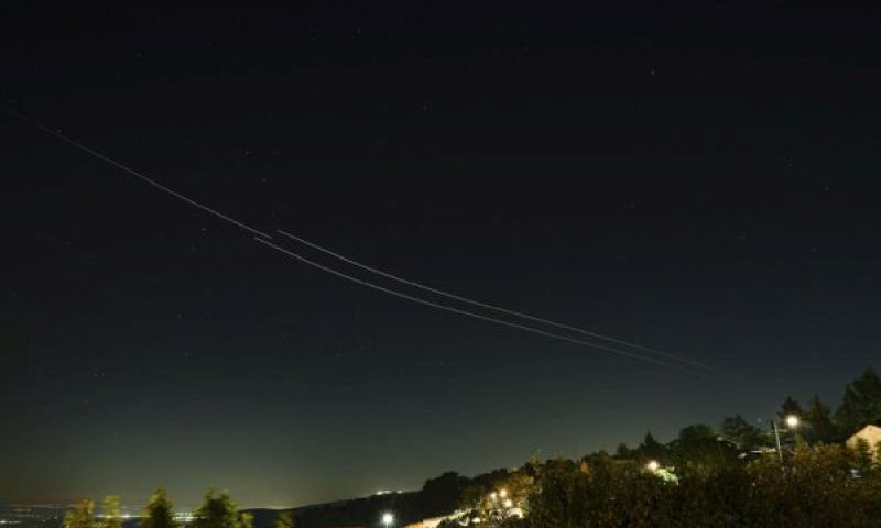שיגור מסוללות מיירטים בסבב הקודם מול אירן [צילום: אייל מרגולין/פלאש 90]