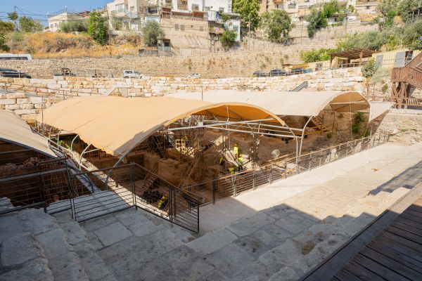 [צילום: ליאור דסקל/עיר דוד]