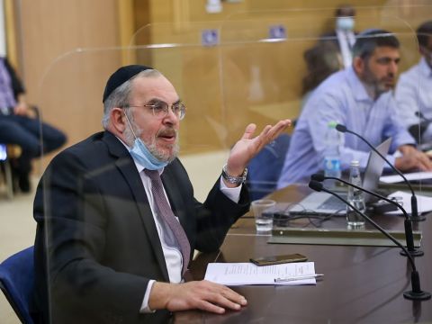 [צילום: נועם מושקוביץ/דוברות הכנסת]