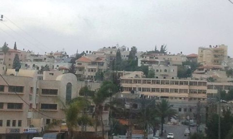 משהד. כביש עוקף