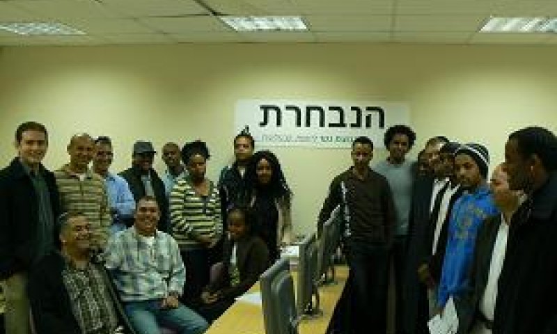 בוגרי הקורס ומדריכיהם