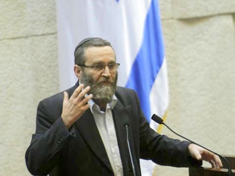 משה גפני [צילום: פלאש 90]