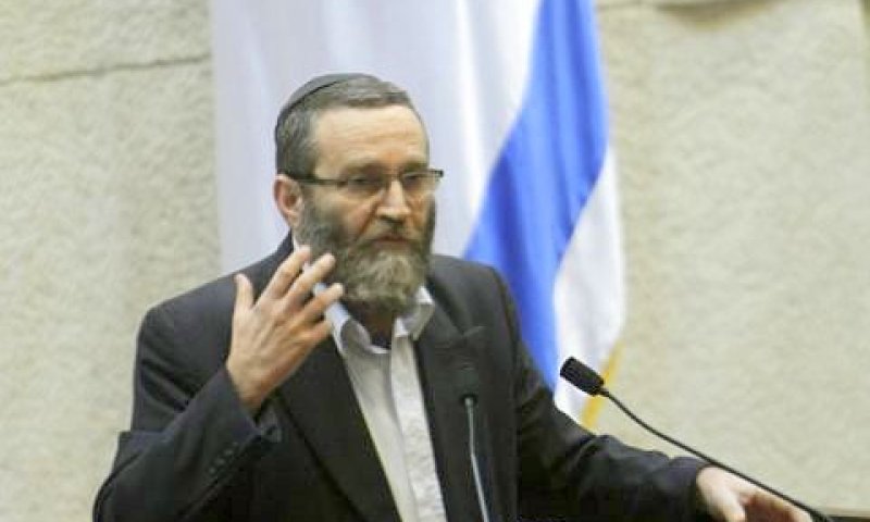 מחלוקת משפטית. ח"כ משה גפני [צילום: פלאש 90]