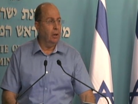 יעלון. "מצפן, לא שבשבת רוחות" [צילום: מן הטלוויזיה]