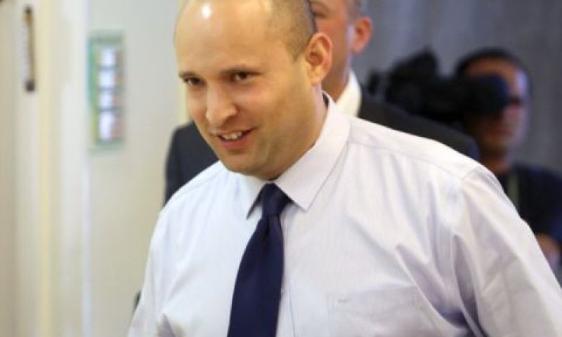 בנט. התחייבות אישית [צילום: פלאש 90]