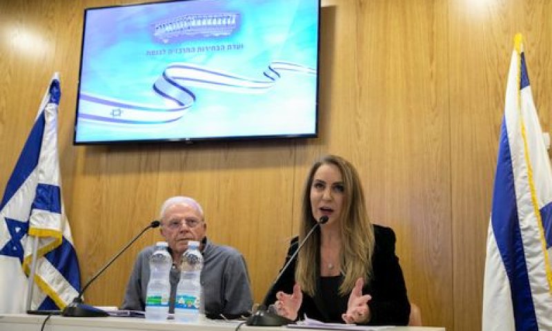 מנכ"ל ועדת הבחירות, עו,ד אורלי עדס [צילום: אוליביה פיטוסי/פלאש 90]