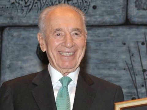 הנשיא בחלוקת העיטורים. מוחה כיהודי וכישראלי [צילום: לע"מ]