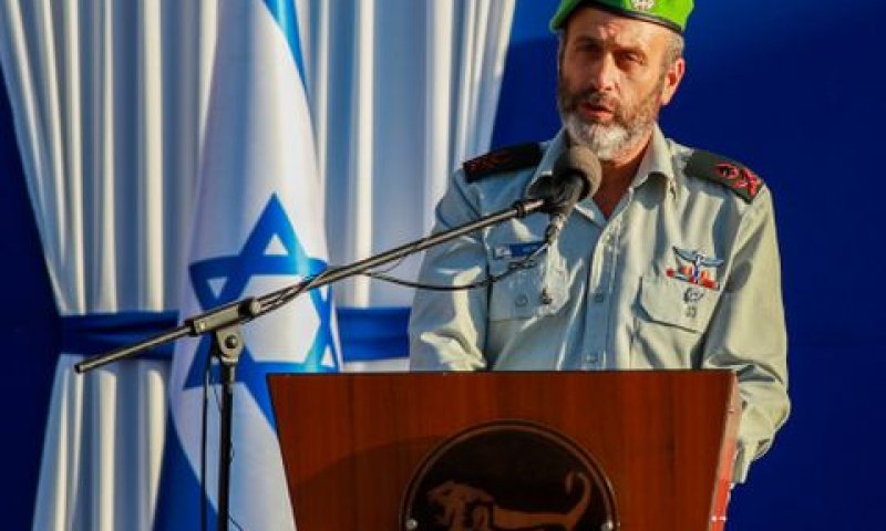 אלוף יהודה פוקס [צילום: פלאש 90]