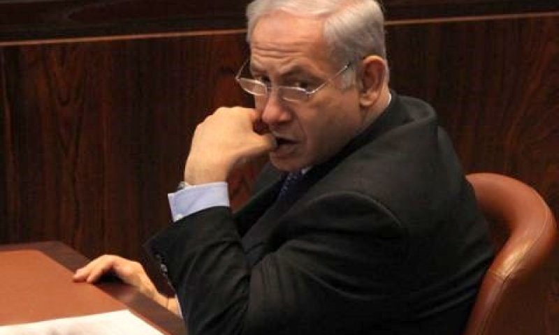 נתניהו. אירוע שראוי לכל גינוי [צילום: פלאש 90]