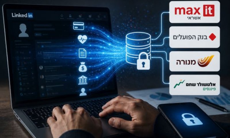פגיעה אנושה בפרטיות הציבור" [עיבוד AI]