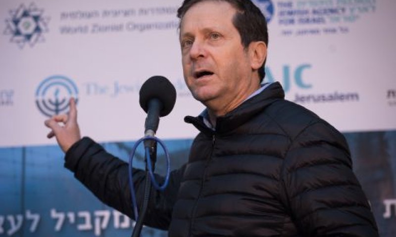 הרצוג. "יקירי" [צילום: הדס פרוש, פלאש 90]