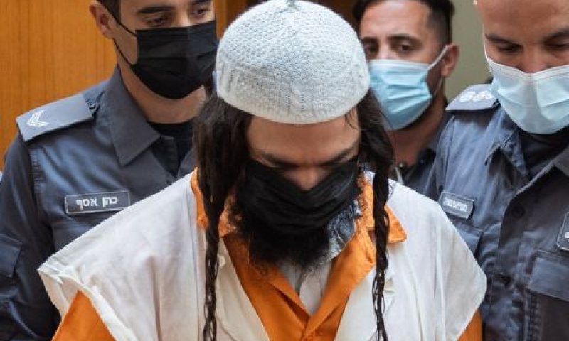 בן-אוליאל. שלושה מאסרי עולם ו-20שנות מאסר [צילום: יונתן זינדל, פלאש 90]