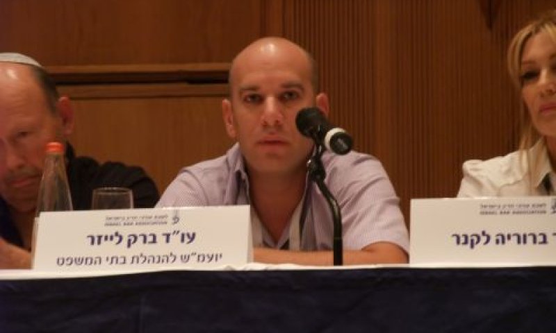 לייזר. לא נפל פגם [צילום: איתמר לוין]