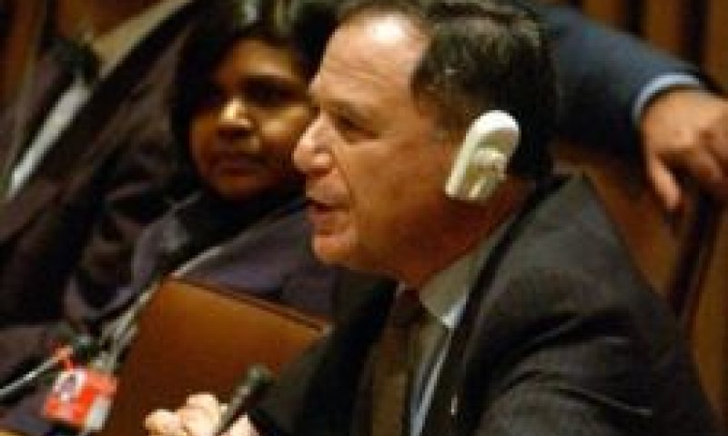 נציג ישראל באו"ם דני גילרמן[צילום: AP]