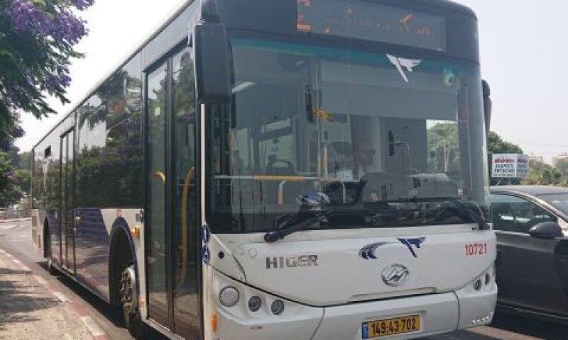 יעד למשחיתנות מצד בני נוער [צילום: אברהם שטרן]
