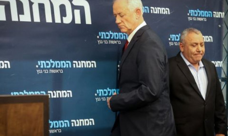 האם שרי המחנה הממלכתי יישארו בממשלה [צילום: פלאש 90]