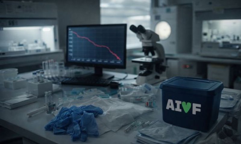 בינה מלאכותית לפוריות - ומינוס בקופה [עיבוד AI]
