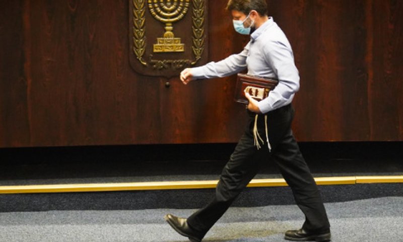 [צילום: יהונתן סמייה/דוברות הכנסת]