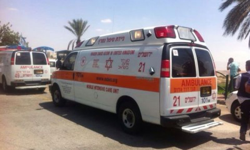 [צילום: דוברות מד"א]