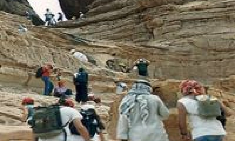 תרמילאים ישראלים. תמונת אילוסטרציה